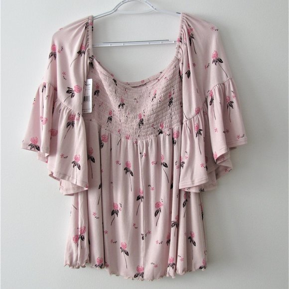 NWT Free People Lana Cold Shoulder Tunic Top - Picture 7 of 9